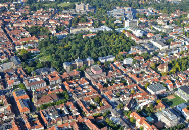 Zur Seite: Zentrale Einrichtungen, interdisziplinäre Zentren, Zentralinstitute