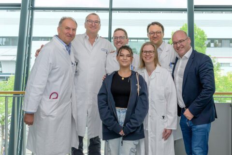 Zum Artikel "Weltweit erste CAR-T-Zell-Therapie bei einem Kind mit Lupus"